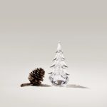 Bambudan Tree Five Sided Evergreen Faceted Textural Glass Sculpture - Image 3