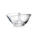 Bambudan Ring Holder Champlain Clear Glass Jewelry Display Accent