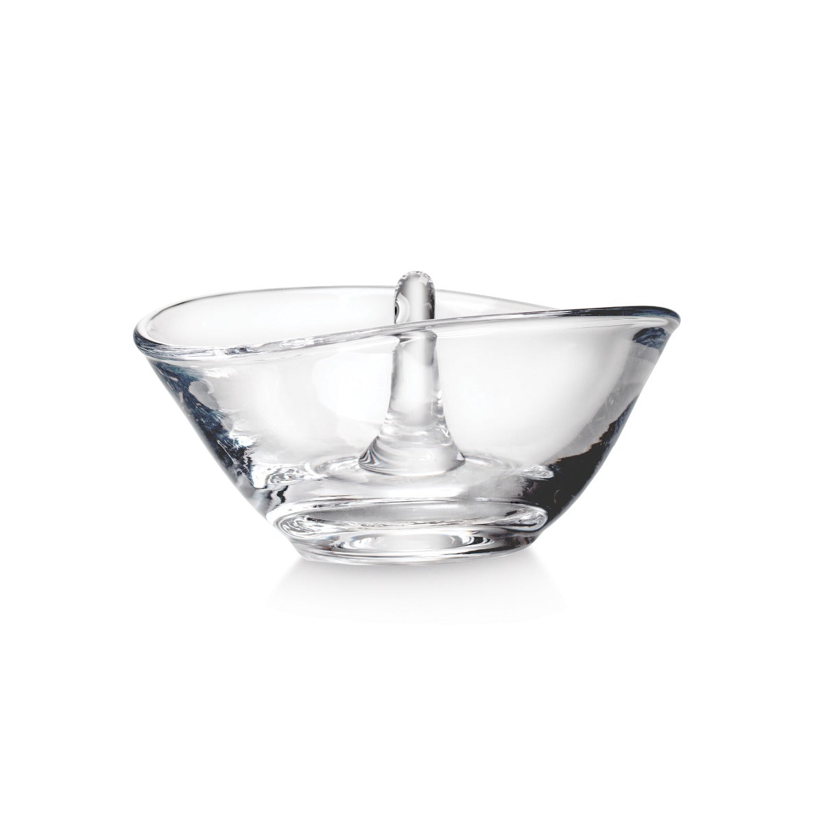 6102_champlain_ring_holder_1.jpg Bambudan Ring Holder Champlain Clear Glass Jewelry Display Accent - Image 1