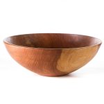 Bambudan Bowl Walnut Oil Finished Artisan Cut Block Series - Image 8