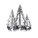 Bambudan Tree Classic Evergreen Traditional Handblown Glass Holiday Icon