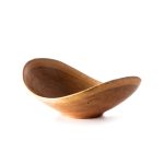 Bambudan Bowl Nested Series Hand Finished Wood Block Craft