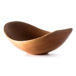 Bambudan Bowl Nested Series Hand Finished Wood Block Craft - Image 6
