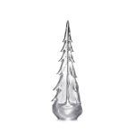 Bambudan Tree Silver Leaf Evergreen Infused Metallic Holiday Accent - Image 13