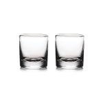 Bambudan Tumbler Ascutney Wide Rim Classic Barware Glass