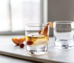 Bambudan Tumbler Ascutney Wide Rim Classic Barware Glass - Image 3