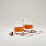 Bambudan Tumbler Ascutney Wide Rim Classic Barware Glass - Image 2