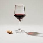 Bambudan Wine Glass Bristol Golden Ratio Inspired Handblown Stem - Image 2
