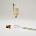 Bambudan Champagne Flute Bristol Golden Ratio Inspired Handblown Stem - Image 2