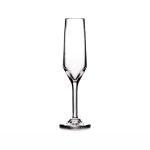 Bambudan Champagne Flute Bristol Golden Ratio Inspired Handblown Stem