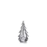 Bambudan Tree Silver Leaf Evergreen Infused Metallic Holiday Accent - Image 11