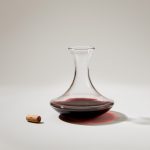 Bambudan Decanter Madison Flared Neck Wide Base Aeration Enhancer - Image 2