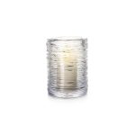 Bambudan Candle Holder Echo Lake Cylindrical Wrapped Glass Texture - Image 16