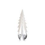 Bambudan Tree Snowy Branch Evergreen Sand Edged Winter Accent - Image 14