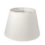 Bambudan Lampshade Pembroke Linen Barrel Empire Hybrid Silhouette - Image 3