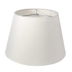Bambudan Lampshade Pembroke Linen Barrel Empire Hybrid Silhouette - Image 4