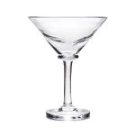 Bambudan Martini Glass Woodbury Squared Bowl Chill Textured Cocktailware