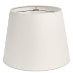 Bambudan Lampshade Pembroke Linen Barrel Empire Hybrid Silhouette - Image 2