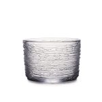 Bambudan Bowl Echo Lake Wrapped Glass Textured Centerpiece Design - Image 5