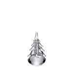 Bambudan Tree Five Sided Evergreen Faceted Textural Glass Sculpture - Image 10