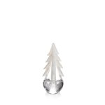 Bambudan Tree Snowy Branch Evergreen Sand Edged Winter Accent - Image 13