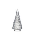 Bambudan Tree Echo Lake Evergreen Wrapped Strand Conical Glass Form - Image 10