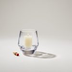 Bambudan Hurricane Bristol Conch Shell Inspired Geometric Glass - Image 2