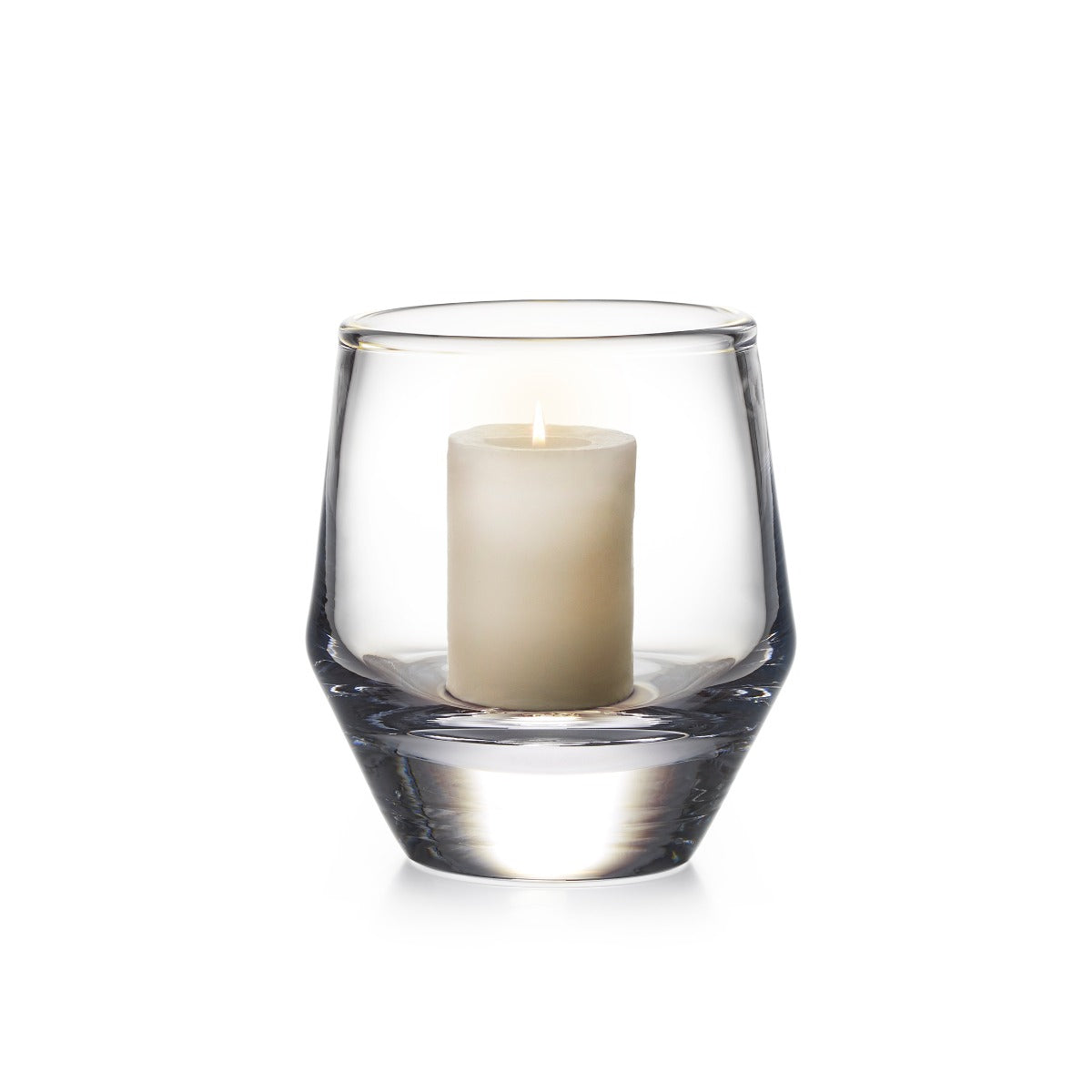 8853_bristol_hurricane_s_2.jpg Bambudan Hurricane Bristol Conch Shell Inspired Geometric Glass - Image 1