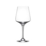 Bambudan Wine Glass Vintner Pulled Stem Ripple Bowl Red Varietal