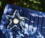 Bambudan Votive Starfish Rounded Glass Beach Inspired Accent - Image 3