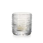 Bambudan Tealight Holder Echo Lake Wrapped Glass Cluster Display - Image 9