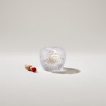 Bambudan Votive Holder Snowball Crushed Texture Icy Inspired Glass - Image 2