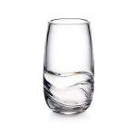 Bambudan Bowl Waterbury Double Gathered Layered Ripple Glass - Image 7