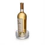 Bambudan Coaster Echo Lake Wrapped Strand Cylindrical Textured Glass - Image 2