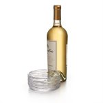 Bambudan Coaster Echo Lake Wrapped Strand Cylindrical Textured Glass - Image 4