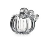 Bambudan Pumpkin Sculpture Twisted Stem Autumn Inspired Harvest Decor - Image 10