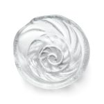 Bambudan Bowl Shell Shaped Textured Glass Beach Inspired Summer Gift - Image 2