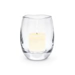 Bambudan Hurricane Burlington Freeform Organic Flowing Glass Shape