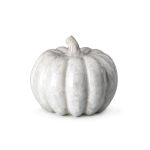 Bambudan Pumpkin Sculpture Crystalline Glaze Celestial Harvest Accent - Image 8