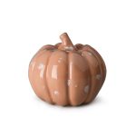 Bambudan Pumpkin Sculpture Crystalline Glaze Celestial Harvest Accent - Image 12