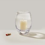Bambudan Hurricane Burlington Freeform Organic Flowing Glass Shape - Image 4