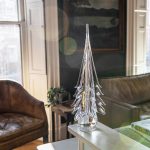 Bambudan Tree Snow Laden Spruce Five Sided Winter Forest Sculpture - Image 8