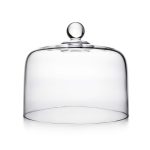 Bambudan Cake Dome Hartland Globe Stem Medium Glass Cover Piece - Image 2