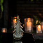 Bambudan Tree Pottery Evergreen Earthy Accent Ceramic Forest Decor - Image 6