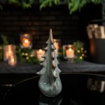 Bambudan Tree Pottery Evergreen Earthy Accent Ceramic Forest Decor - Image 7