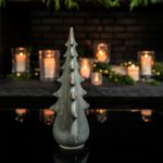 Bambudan Tree Pottery Evergreen Earthy Accent Ceramic Forest Decor - Image 8