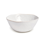 Bambudan Serving Bowl Burlington Freeform Glazed Rustic Ceramic Dish
