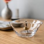 Bambudan Ring Holder Champlain Clear Glass Jewelry Display Accent - Image 4