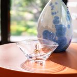 Bambudan Ring Holder Champlain Clear Glass Jewelry Display Accent - Image 3