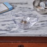 Bambudan Ring Holder Champlain Clear Glass Jewelry Display Accent - Image 2